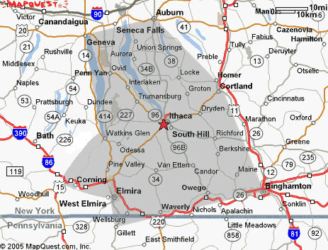 Cornell map